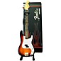 Open Box Axe Heaven Fender Precision Bass Sunburst Miniature Guitar Replica Collectible Level 1 thumbnail