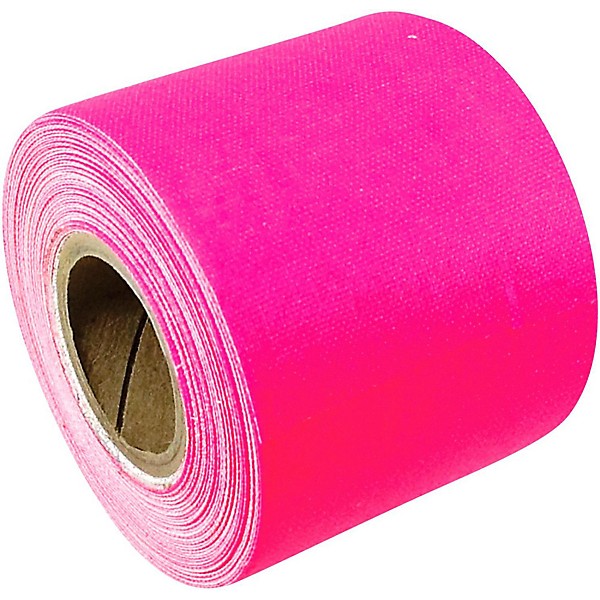 American Recorder Technologies Full Roll Gaffers Tape 2 In x 50 Yards Flourescent Colors Neon Pink