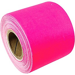 American Recorder Technologies Mini Roll Gaffers Tape 2 In x 8 Yards Flourescent Colors Neon Pink