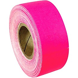 American Recorder Technologies Mini Roll Gaffers Tape 1 In x 8 Yards Florscent Colors Neon Pink