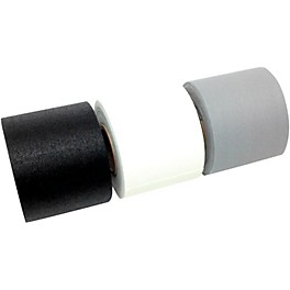 American Recorder Technologies Mini Roll Gaffers Tape 2 In x 8 Yards - Black, White, Gray