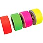 American Recorder Technologies Mini Roll Gaffers Tape 1 In x 8 Yards - Green, Yellow, Pink, Orange thumbnail