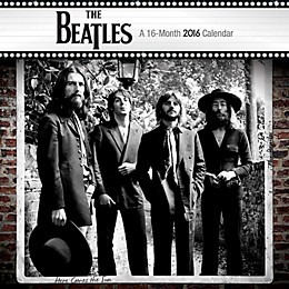Browntrout Publishing The Beatles 2016 Calendar Square 12 x 12 In.