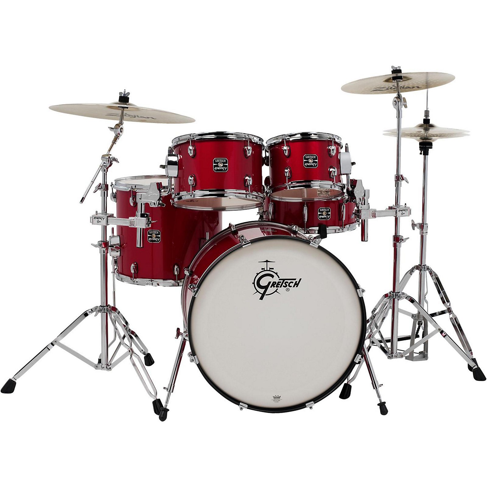 Gretsch Drums Red | Китарен центърGretsch Drums Red | Китарен център  