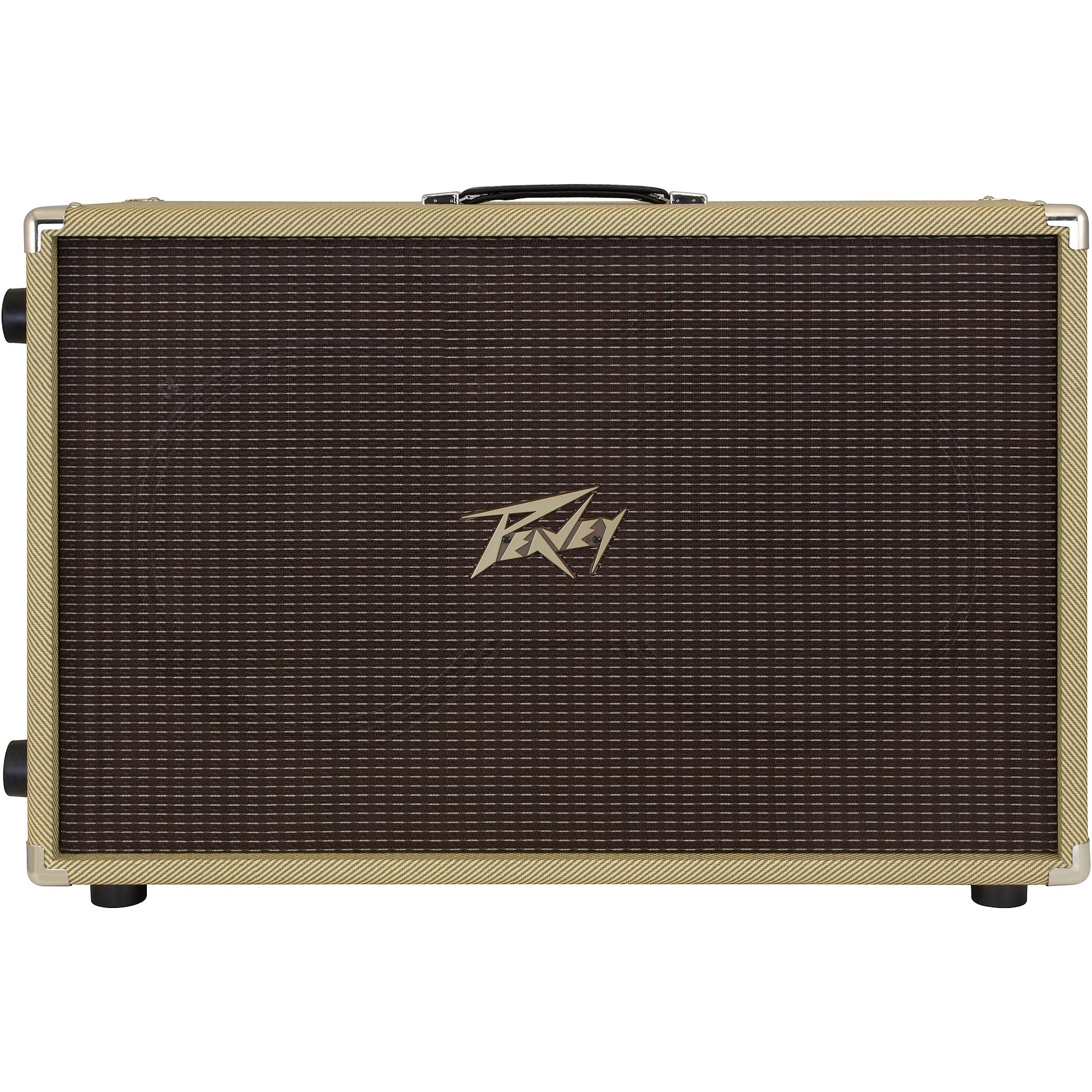 Open Box Peavey 212-C 60W 2x12 Guitar Speaker Cabinet 197881428778