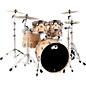 DW Collector's Series Lacquer Custom Oak 4-Piece Shell Pack Natural Hard Satin thumbnail