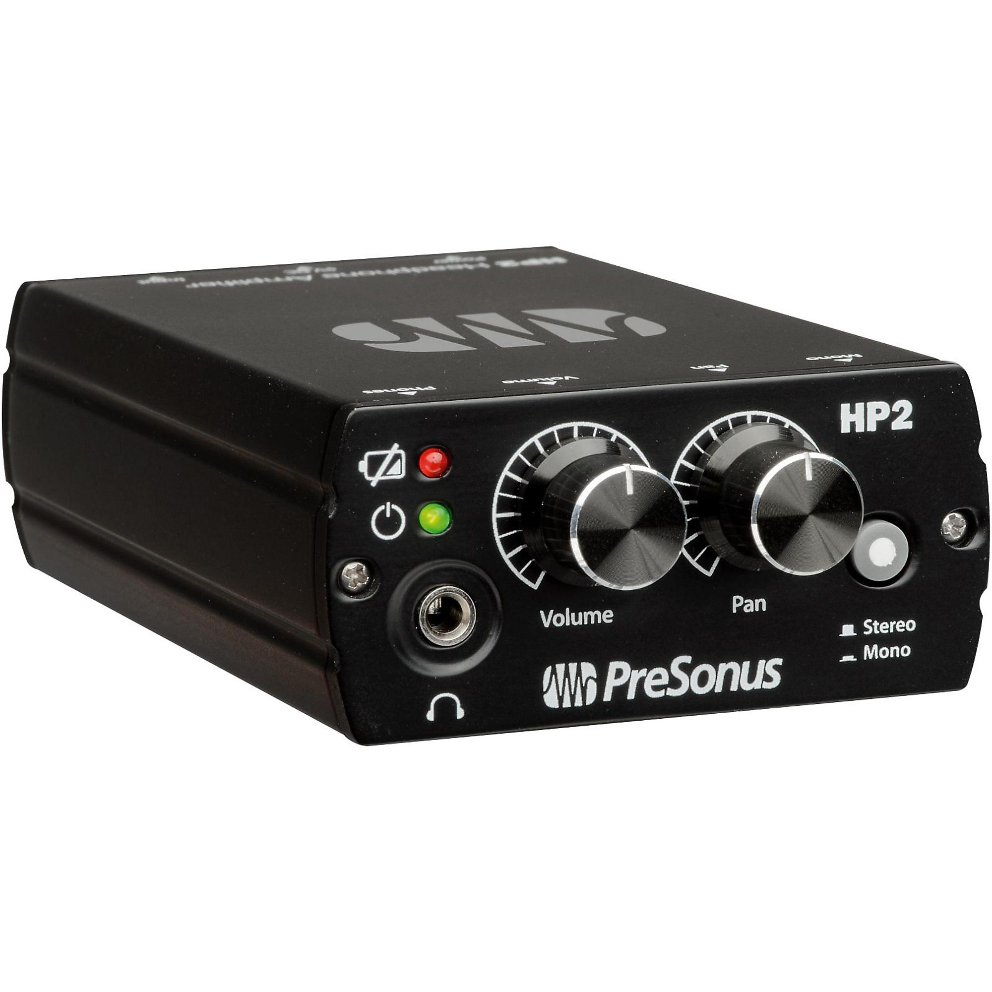 PreSonus HP2 Personal Headphone Amplifier | Guitar Center