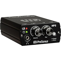 Open Box PreSonus HP2 Personal Headphone Amplifier Level 2 Regular 190839516466