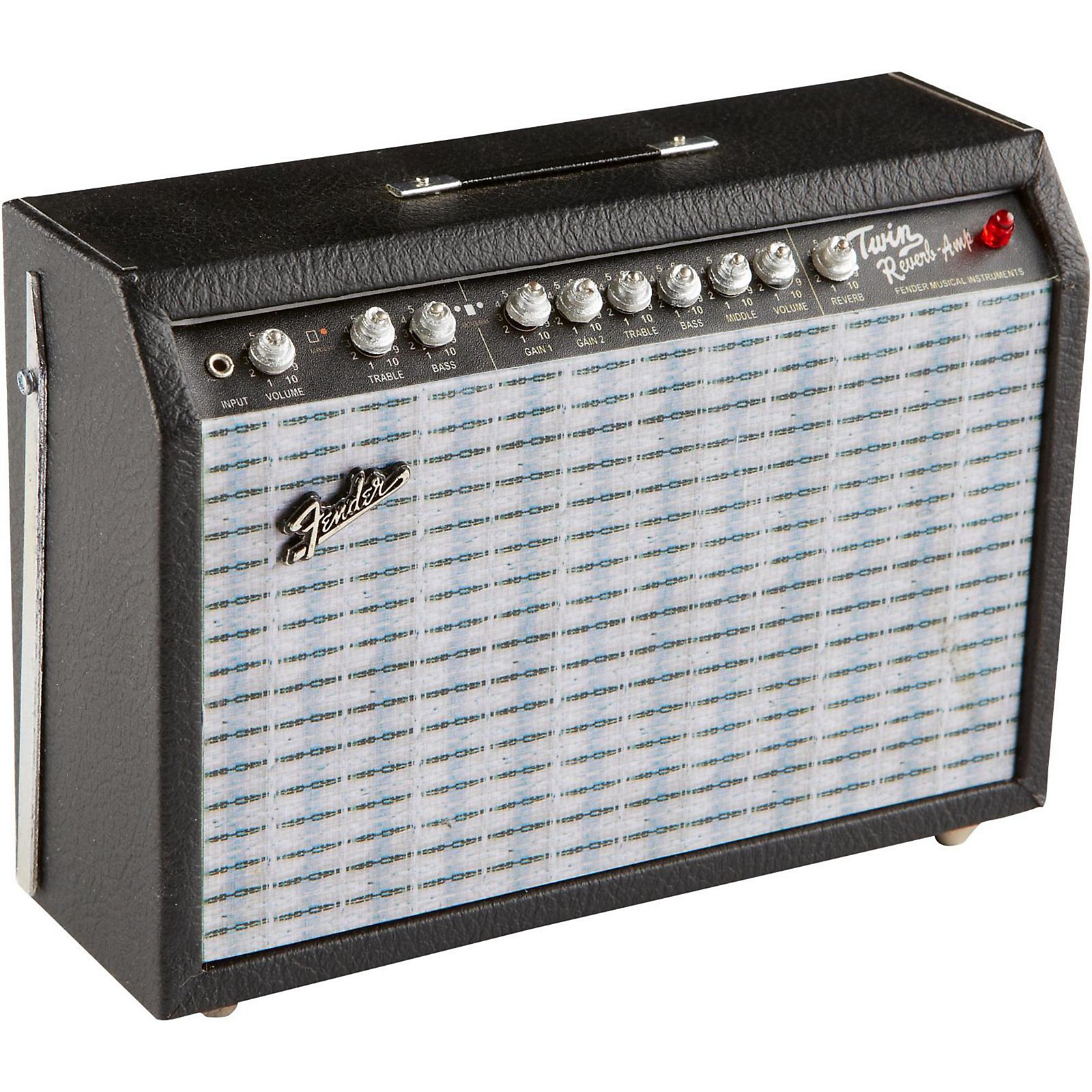 AXE HEAVEN Licensed Fender Twin-Reverb MINIATURE Amp/Amplifier Display Gift 