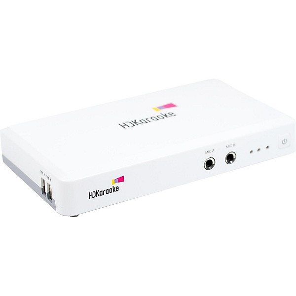 Open Box HDKaraoke HDK Box 2.0 Internet Enabled Karaoke Player Compatible with iOS & Android Apps Level 2 Regular 88836604...