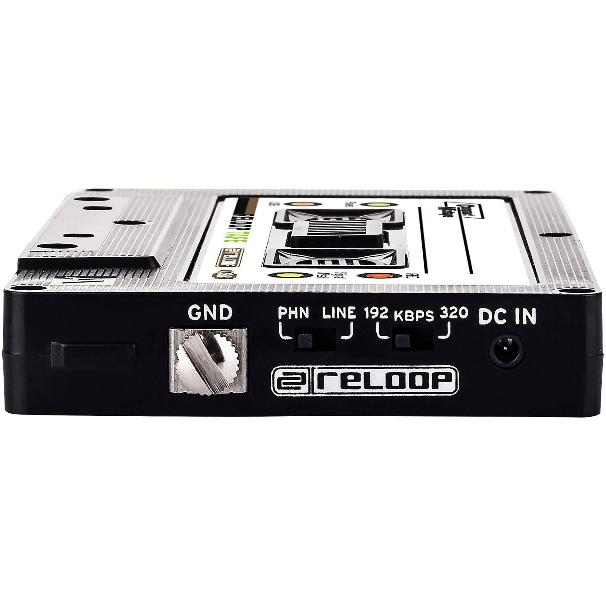 Reloop Tape Digital USB Recorder | Guitar Center