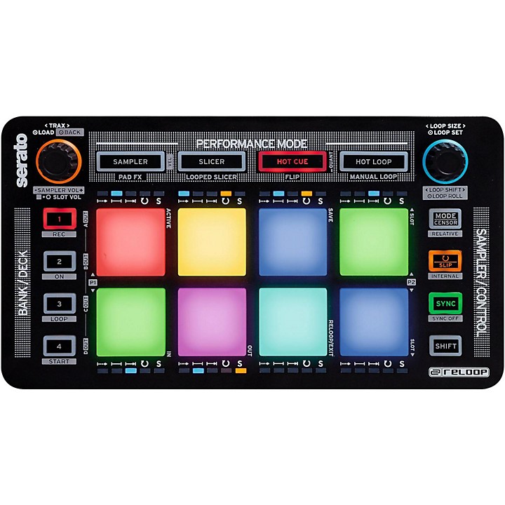 Reloop Neon USB Pad Controller | Guitar Center 