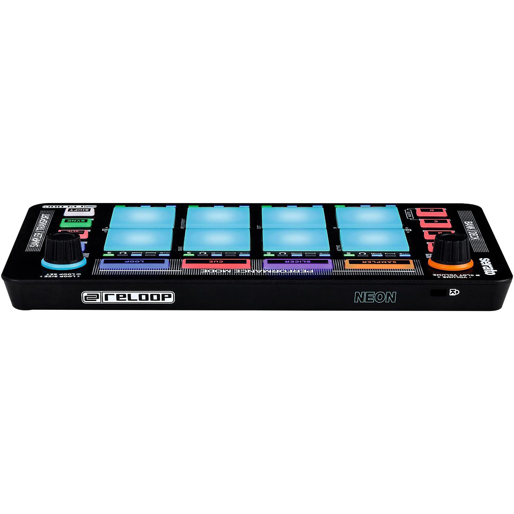 Reloop Neon USB Pad Controller | Guitar Center