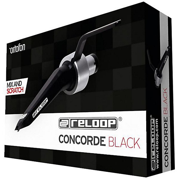 Open Box Reloop Concorde Stylus Level 1 Black