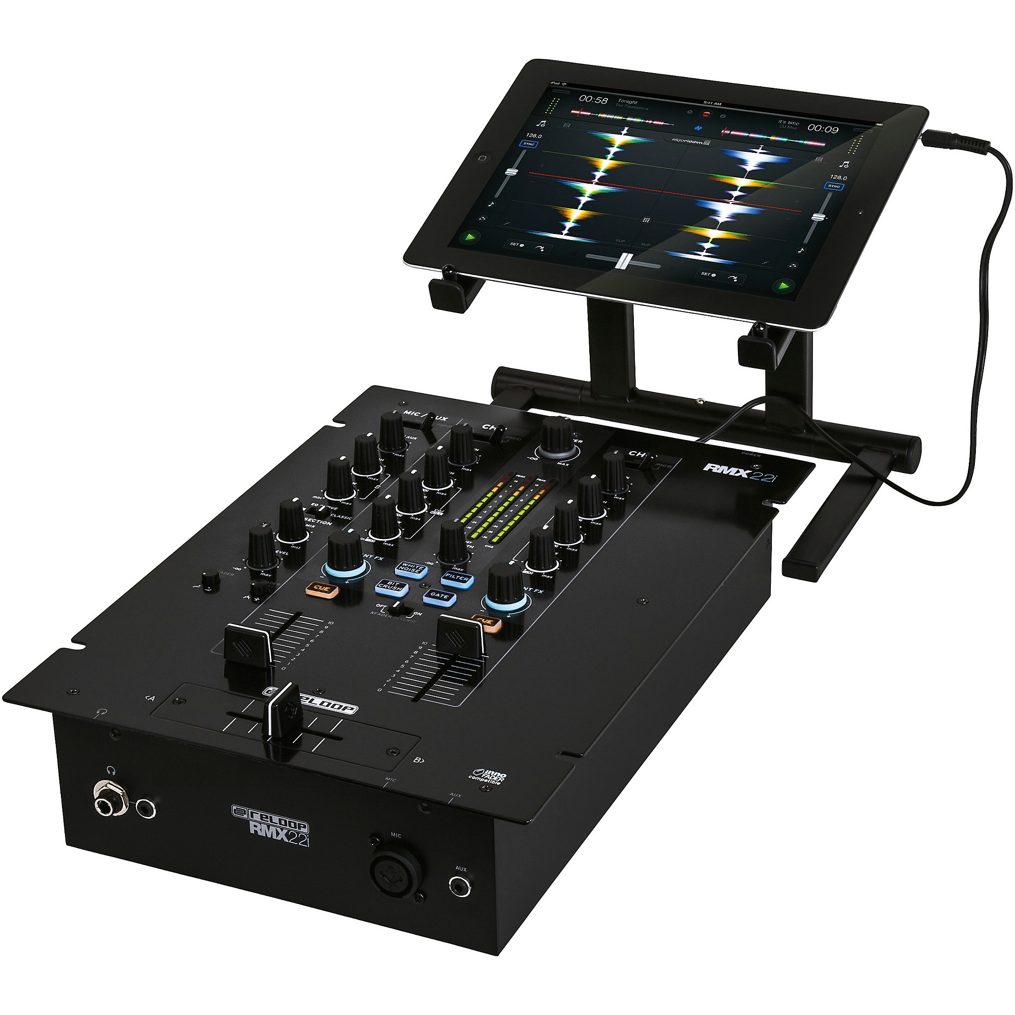 Amazon.com: Reloop RMX-22I 2+1 Digital FX Mixer With iPad