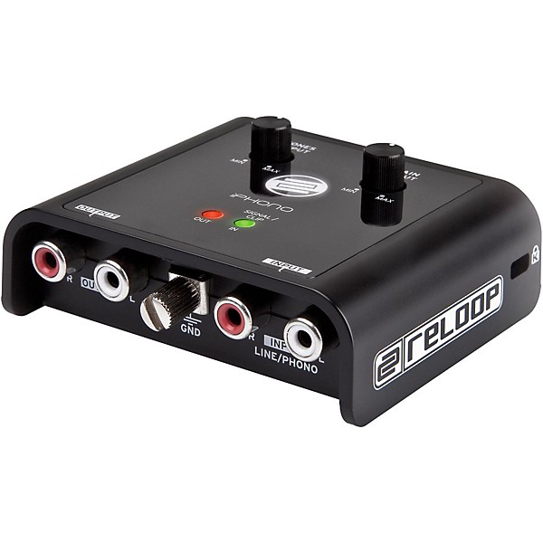 Reloop IPhono 2 Portable Phono/Line USB Recording Interface