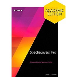 Magix SpectraLayers Pro 3 - Academic Software Download