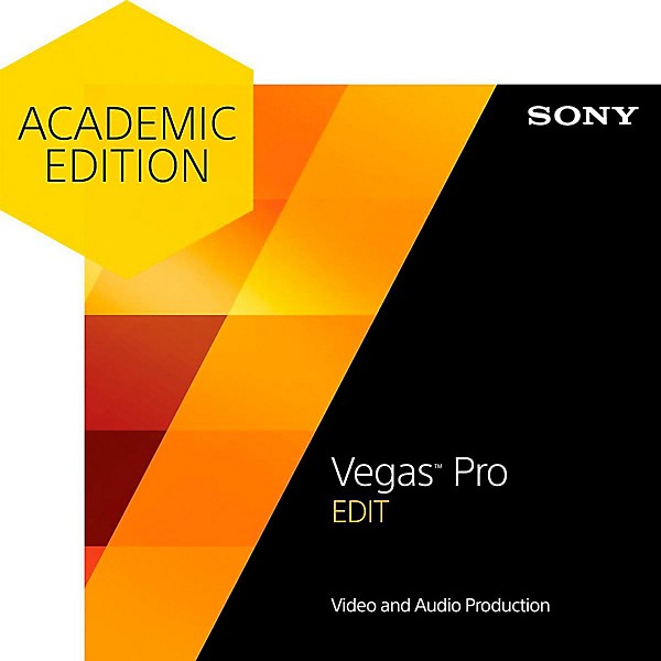 Magix Vegas Pro 13 Edit - Academic Software Download