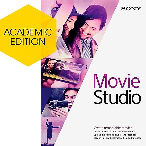 Magix Movie Studio 13 - Academic Software Download