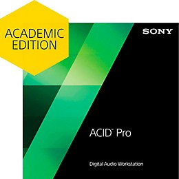 Magix ACID Pro 7 - Academic Software Download