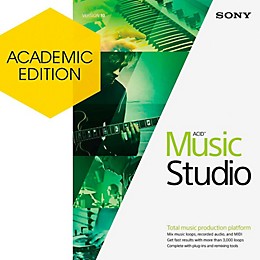 Magix ACID Music Studio 10 - Academic Software Download