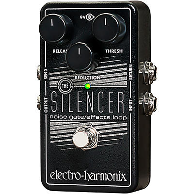 Electro-Harmonix Silencer Noise Gate Guitar Effects Pedal for sale