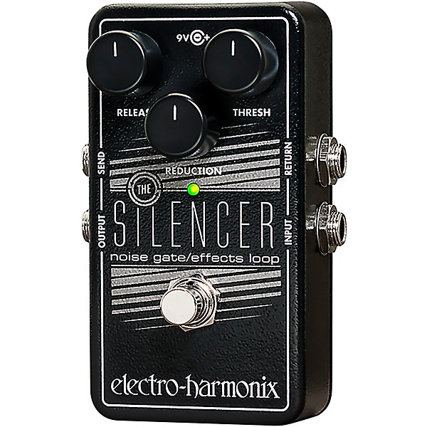 Open Box Electro-Harmonix Silencer Noise Gate Guitar Effects Pedal Level 2  197881106720