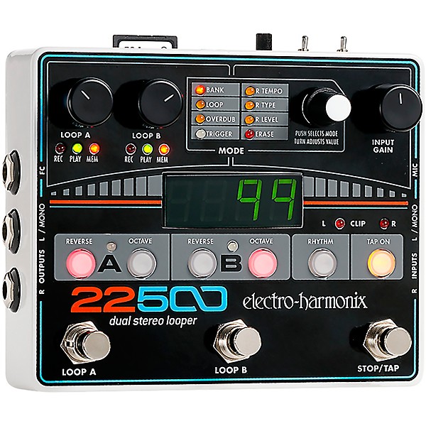Electro-Harmonix 22500 Multi-Track Recording Looper Pedal