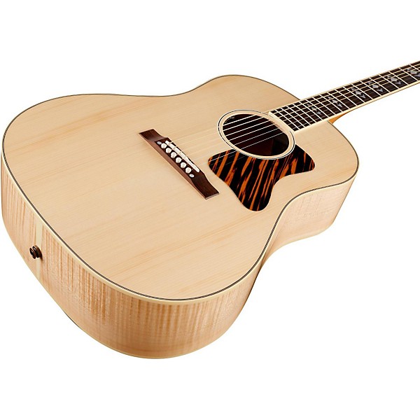 Gibson Limited Edition AJ Custom Advanced Jumbo Slope Shoulder Dreadnought Acoustic-Electric Guitar Antique Natural