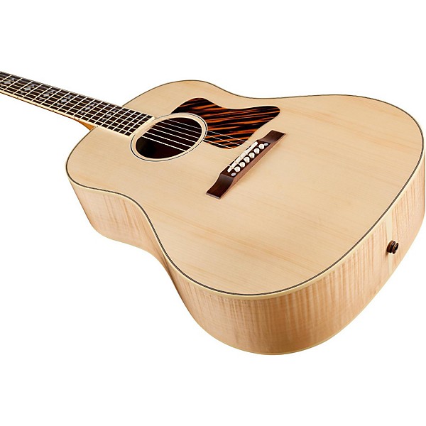 Gibson Limited Edition AJ Custom Advanced Jumbo Slope Shoulder Dreadnought Acoustic-Electric Guitar Antique Natural