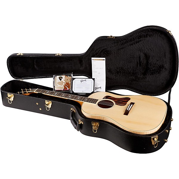 Gibson Limited Edition AJ Custom Advanced Jumbo Slope Shoulder Dreadnought Acoustic-Electric Guitar Antique Natural