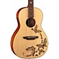 Open Box Luna Gypsy Dream Parlor Acoustic-Electric Guitar Level 1 Natural thumbnail