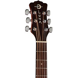 Open Box Luna Gypsy Dream Parlor Acoustic-Electric Guitar Level 1 Natural