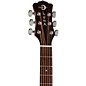 Open Box Luna Gypsy Dream Parlor Acoustic-Electric Guitar Level 1 Natural