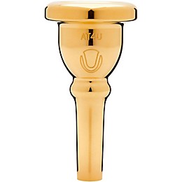 Denis Wick DW4386-AT Aaron Tindal Signature Ultra Series Tuba Mouthpiece in Gold AT4U