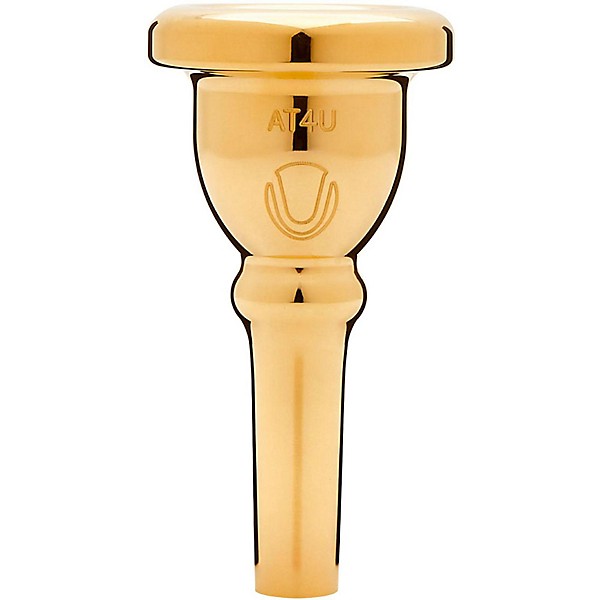 Denis Wick DW4386-AT Aaron Tindal Signature Ultra Series Tuba Mouthpiece in Gold AT4U