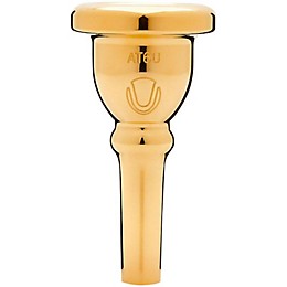 Denis Wick DW4386-AT Aaron Tindal Signature Ultra Series Tuba Mouthpiece in Gold AT6U