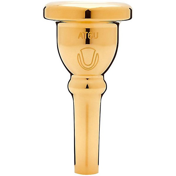 Denis Wick DW4386-AT Aaron Tindal Signature Ultra Series Tuba Mouthpiece in Gold AT6U
