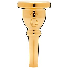 Denis Wick DW4386-AT Aaron Tindal Signature Ultra Series Tuba Mouthpiece in Gold AT3U
