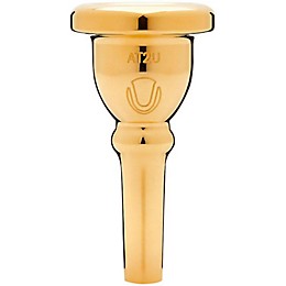 Denis Wick DW4386-AT Aaron Tindal Signature Ultra Series Tuba Mouthpiece in Gold AT2U