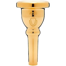 Denis Wick DW4386-AT Aaron Tindal Si... Denis Wick DW4386-AT Aaron Tindal Signature Ultra Series Tuba Mouthpiece in Gold AT2U