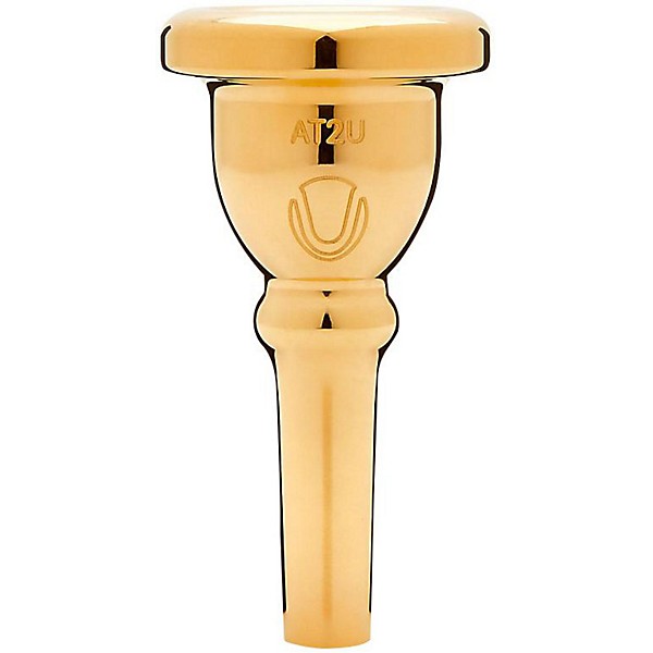 Denis Wick DW4386-AT Aaron Tindal Signature Ultra Series Tuba Mouthpiece in Gold AT2U