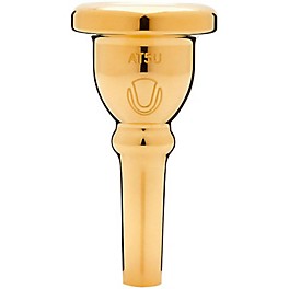 Denis Wick DW4386-AT Aaron Tindal Si... Denis Wick DW4386-AT Aaron Tindal Signature Ultra Series Tuba Mouthpiece in Gold AT5U