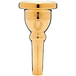 Denis Wick DW4386-AT Aaron Tindal Signature Ultra Series Tuba Mouthpiece in Gold AT8U