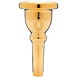 Denis Wick DW4386-AT Aaron Tindal Si... Denis Wick DW4386-AT Aaron Tindal Signature Ultra Series Tuba Mouthpiece in Gold AT7U