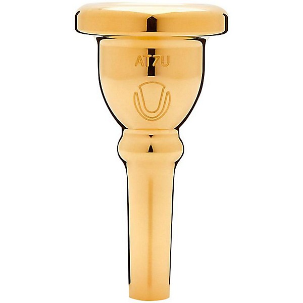 Denis Wick DW4386-AT Aaron Tindal Signature Ultra Series Tuba Mouthpiece in Gold AT7U