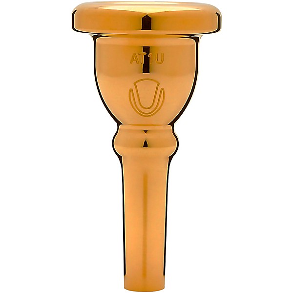 Denis Wick DW4386-AT Aaron Tindal Signature Ultra Series Tuba Mouthpiece in Gold AT1U