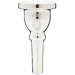 Denis Wick DW5386-AT Aaron Tindal Signature Ultra Series Tuba Mouthpiece in Silver AT2U