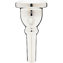 Denis Wick DW5386-AT Aaron Tindal Signature Ultra Series Tuba Mouthpiece in Silver AT7U