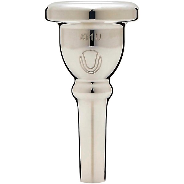 Denis Wick DW5386-AT Aaron Tindal Signature Ultra Series Tuba Mouthpiece in Silver AT1U